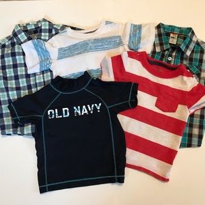 Boys 2T summer shirt bundle